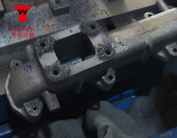 汽車(chē)排氣管多軸鉆孔加工