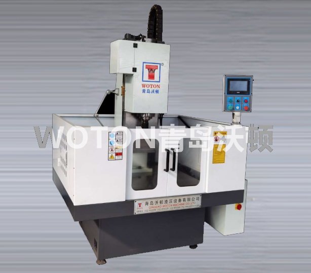 WT-ZZGS-20/30/40/50BT桌式數(shù)控高速自動鉆攻機(jī)（多軸鉆攻機(jī)）